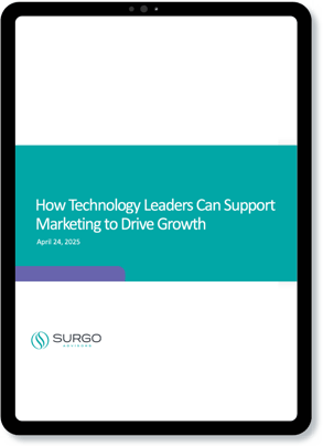 how technology leaders can help marketing for growth
